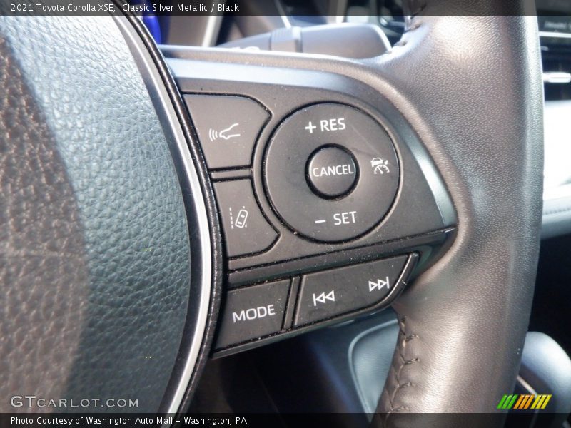  2021 Corolla XSE Steering Wheel