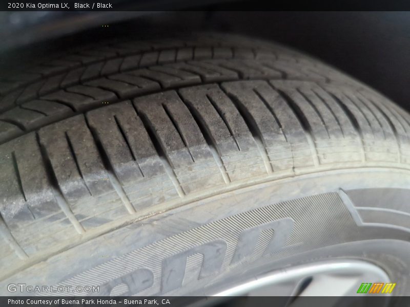 Black / Black 2020 Kia Optima LX