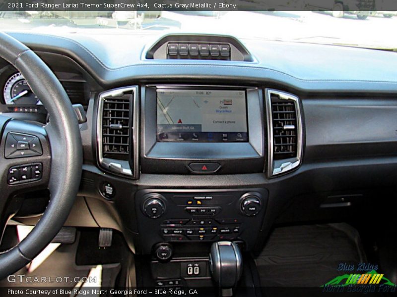 Cactus Gray Metallic / Ebony 2021 Ford Ranger Lariat Tremor SuperCrew 4x4