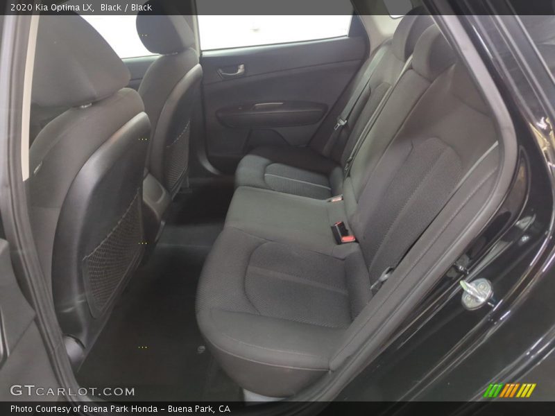 Black / Black 2020 Kia Optima LX
