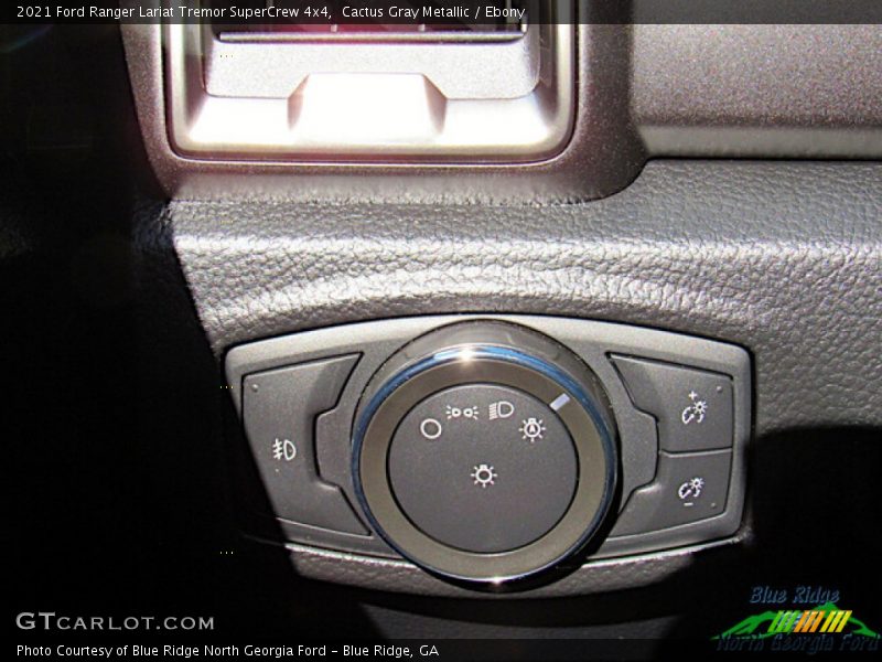 Cactus Gray Metallic / Ebony 2021 Ford Ranger Lariat Tremor SuperCrew 4x4