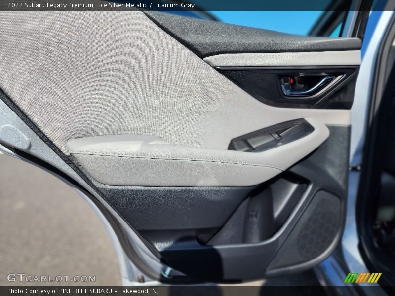 Door Panel of 2022 Legacy Premium