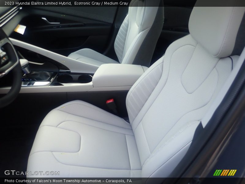 Ecotronic Gray / Medium Gray 2023 Hyundai Elantra Limited Hybrid