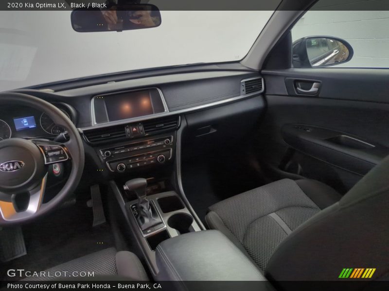 Black / Black 2020 Kia Optima LX