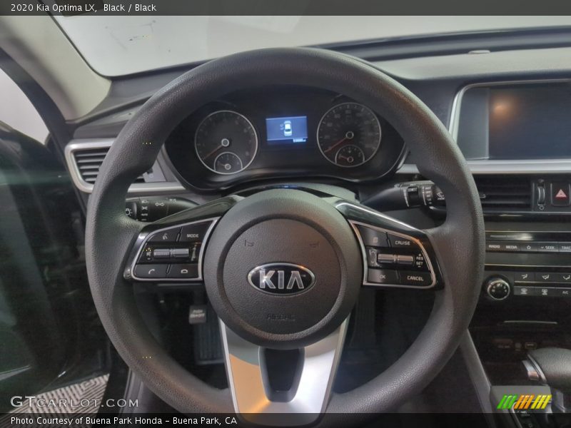  2020 Optima LX Steering Wheel