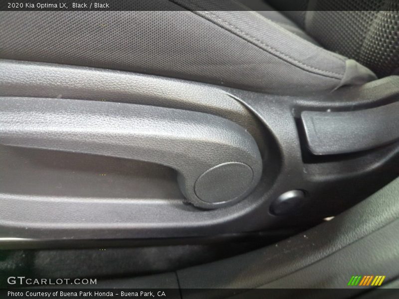 Black / Black 2020 Kia Optima LX