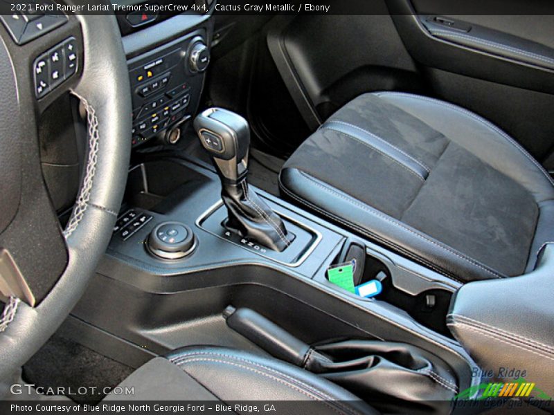  2021 Ranger Lariat Tremor SuperCrew 4x4 10 Speed Automatic Shifter