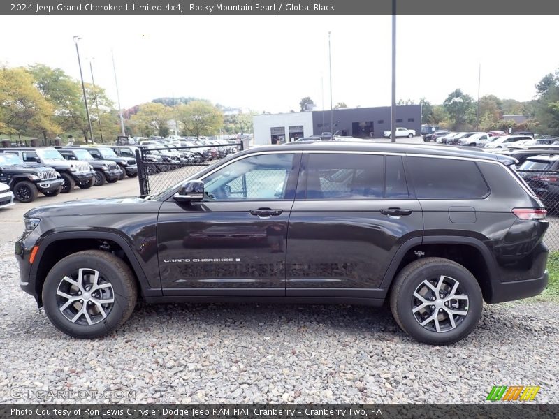  2024 Grand Cherokee L Limited 4x4 Rocky Mountain Pearl