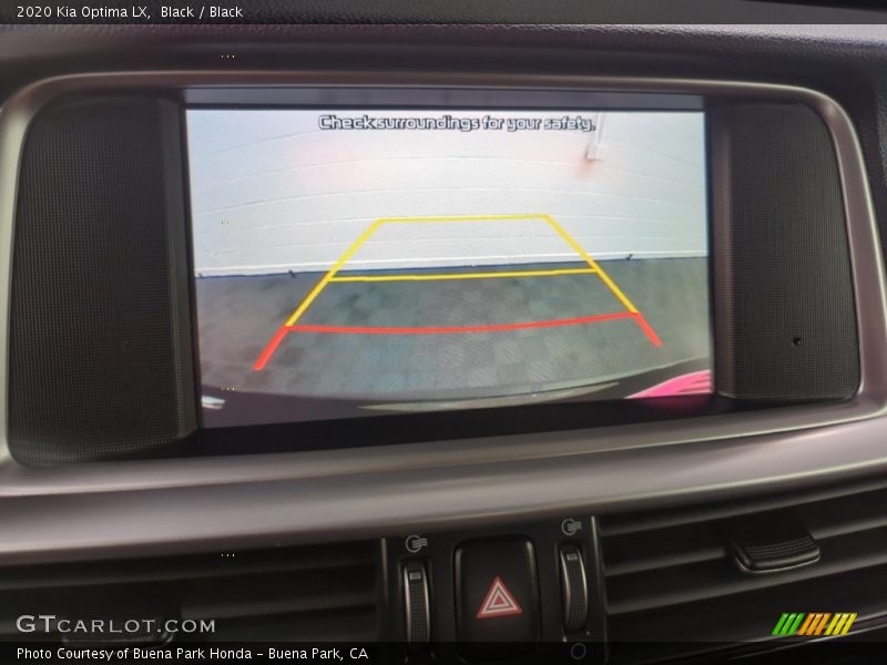 Black / Black 2020 Kia Optima LX