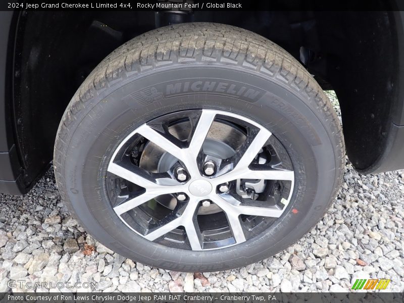  2024 Grand Cherokee L Limited 4x4 Wheel