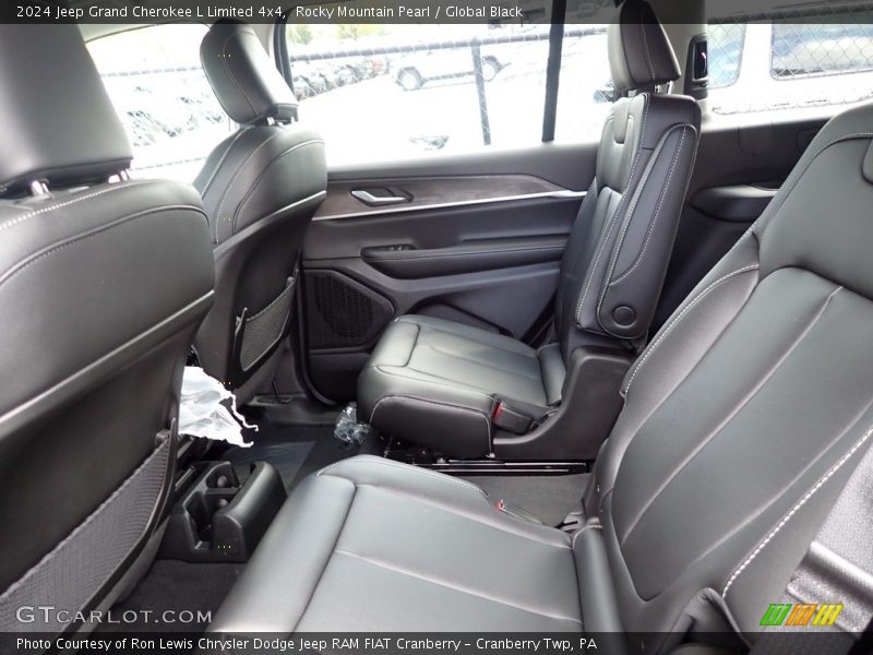 Rear Seat of 2024 Grand Cherokee L Limited 4x4