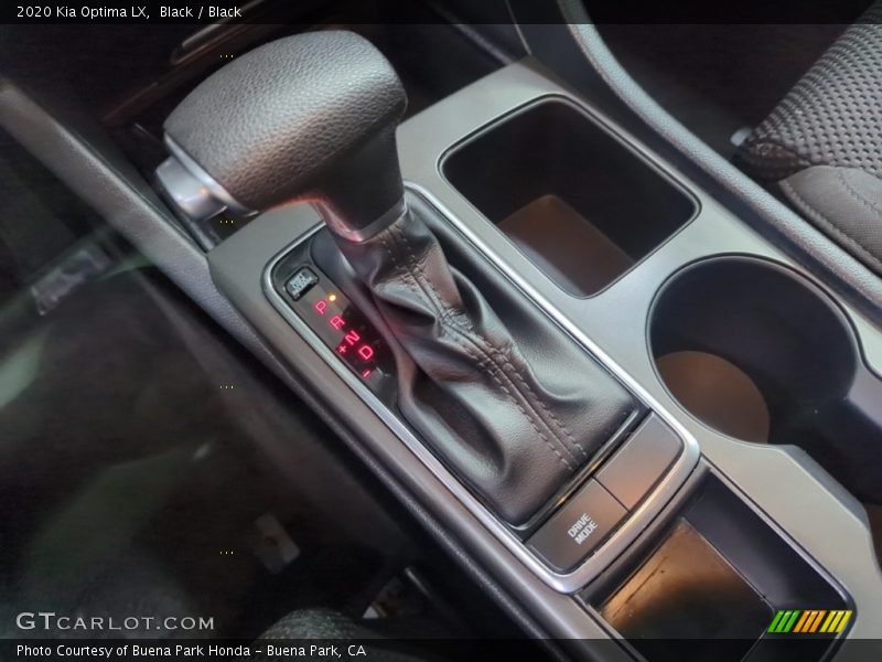  2020 Optima LX 6 Speed Automatic Shifter
