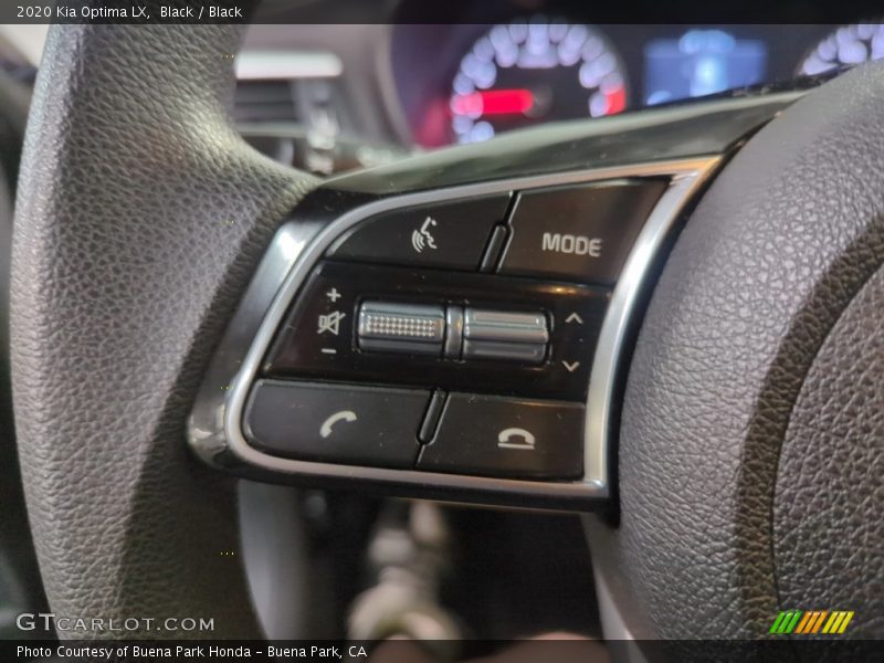  2020 Optima LX Steering Wheel