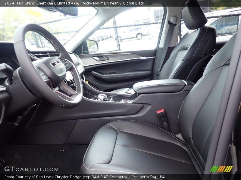  2024 Grand Cherokee L Limited 4x4 Global Black Interior