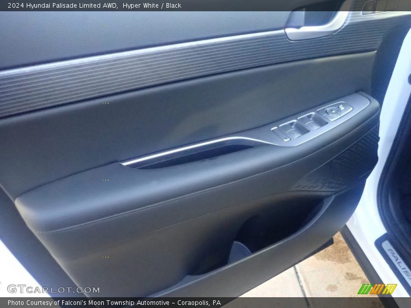 Door Panel of 2024 Palisade Limited AWD