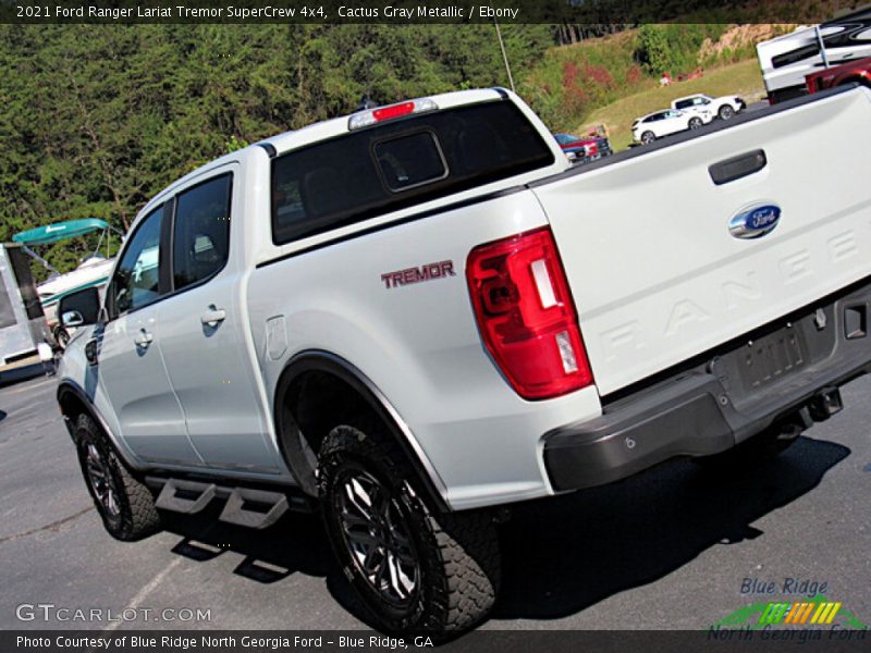 Cactus Gray Metallic / Ebony 2021 Ford Ranger Lariat Tremor SuperCrew 4x4