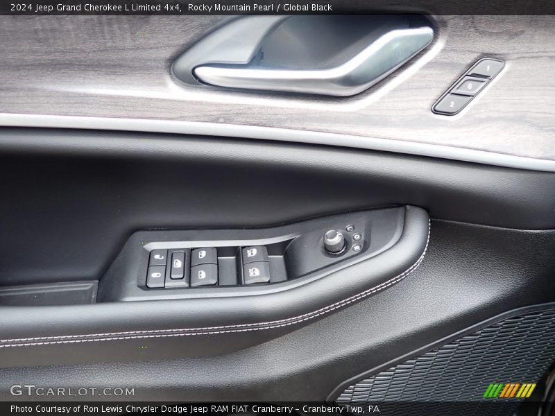 Door Panel of 2024 Grand Cherokee L Limited 4x4