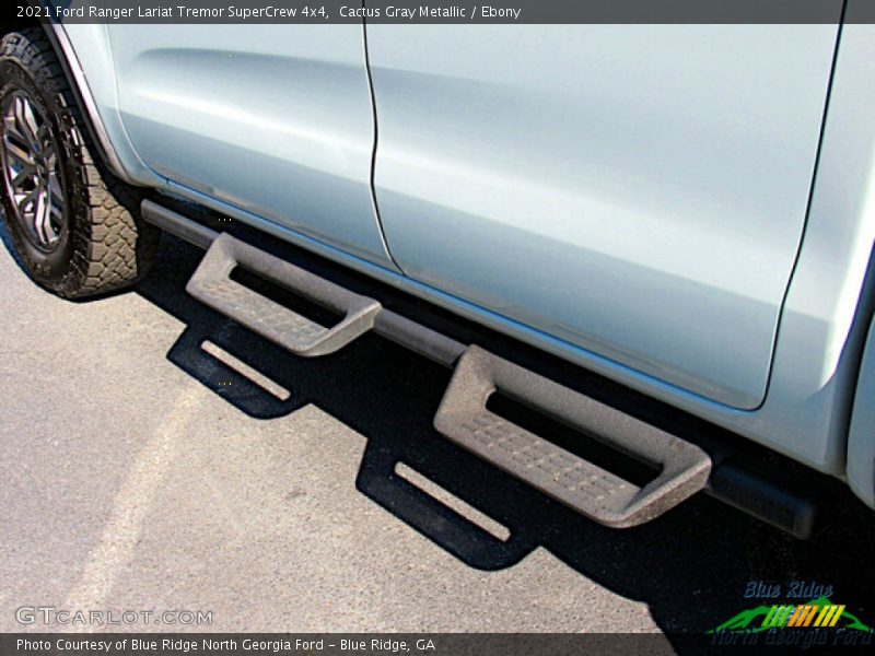Cactus Gray Metallic / Ebony 2021 Ford Ranger Lariat Tremor SuperCrew 4x4