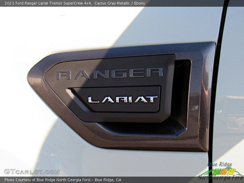  2021 Ranger Lariat Tremor SuperCrew 4x4 Logo
