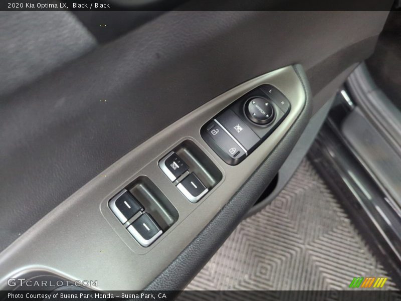 Black / Black 2020 Kia Optima LX