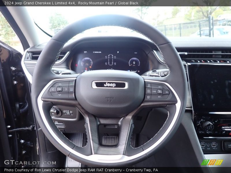  2024 Grand Cherokee L Limited 4x4 Steering Wheel
