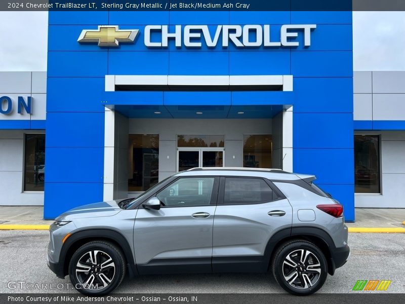  2024 TrailBlazer LT Sterling Gray Metallic