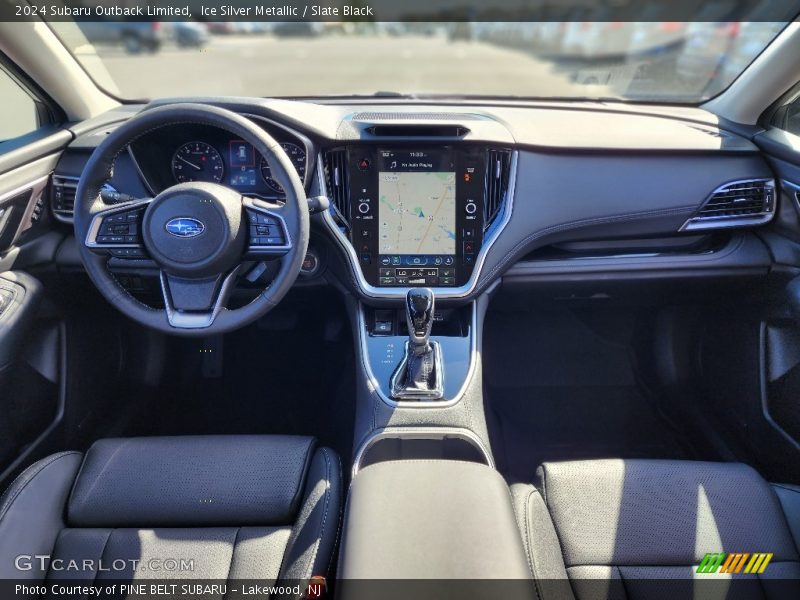  2024 Outback Limited Slate Black Interior