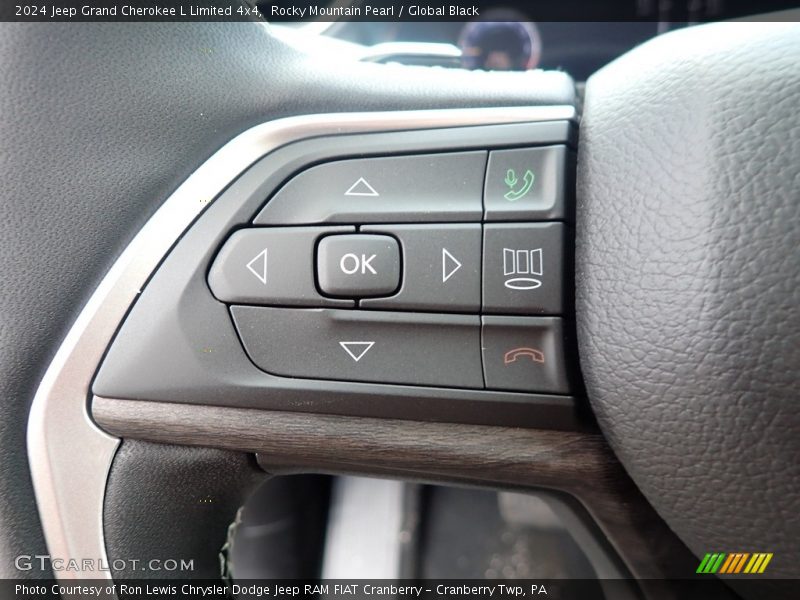  2024 Grand Cherokee L Limited 4x4 Steering Wheel