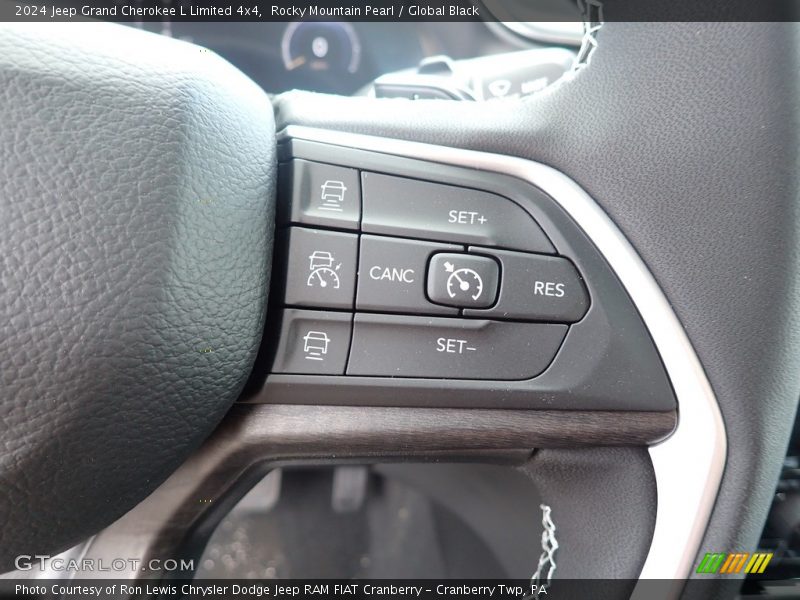  2024 Grand Cherokee L Limited 4x4 Steering Wheel