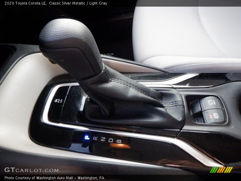  2020 Corolla LE CVT Automatic Shifter