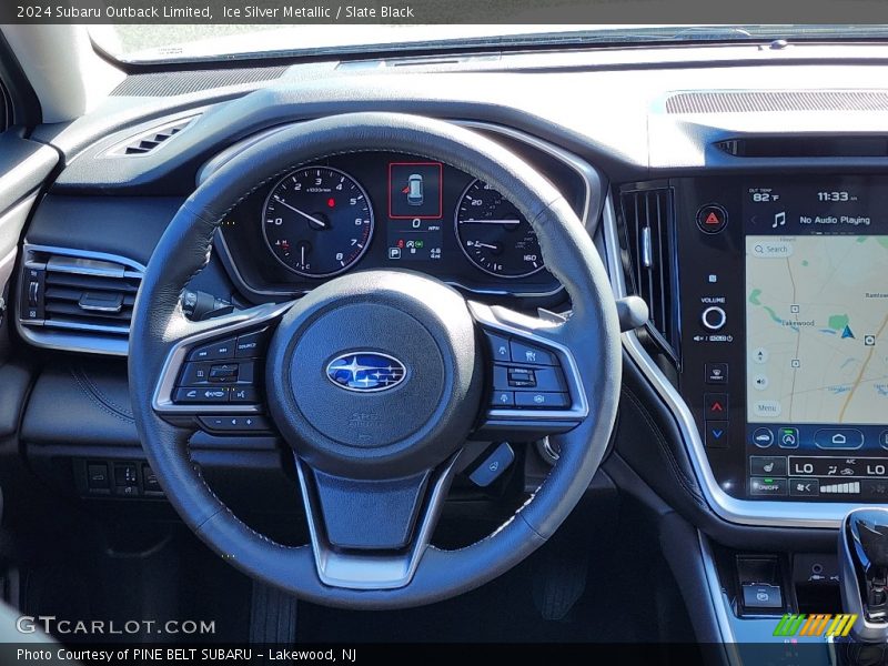 2024 Outback Limited Steering Wheel