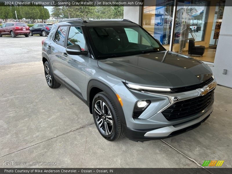 Front 3/4 View of 2024 TrailBlazer LT