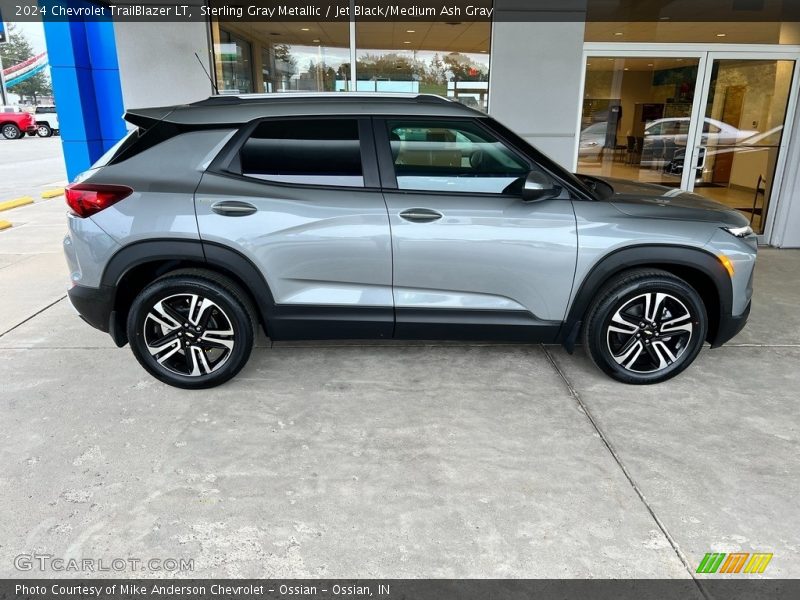  2024 TrailBlazer LT Sterling Gray Metallic