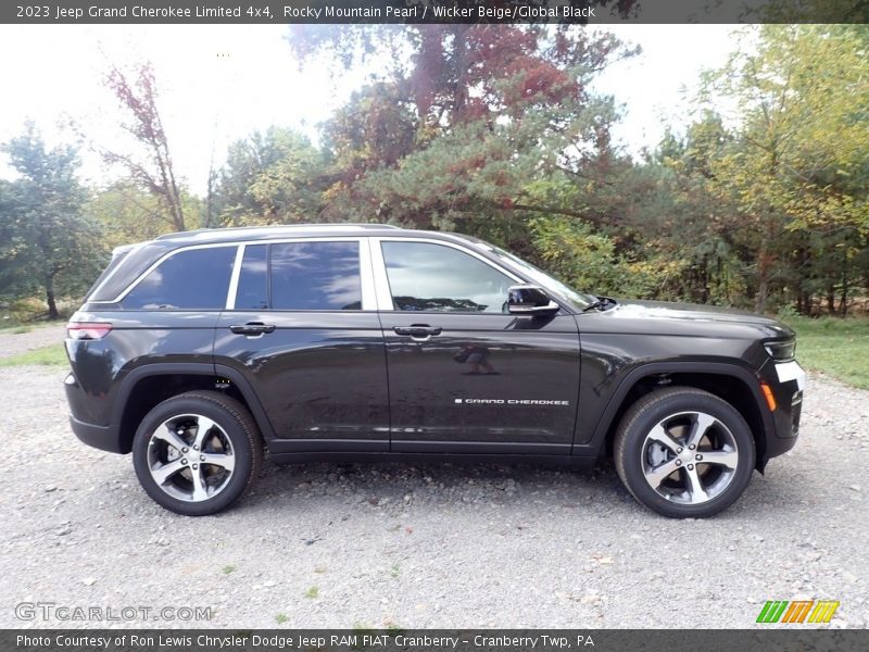  2023 Grand Cherokee Limited 4x4 Rocky Mountain Pearl