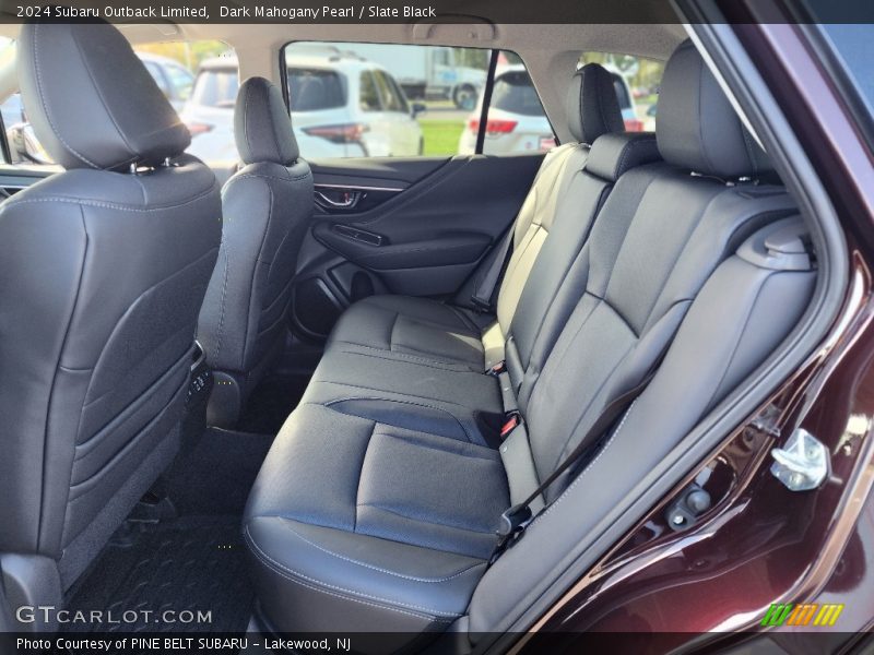 Rear Seat of 2024 Outback Limited