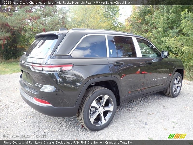  2023 Grand Cherokee Limited 4x4 Rocky Mountain Pearl