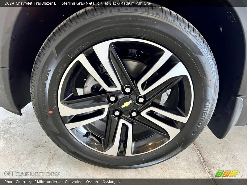  2024 TrailBlazer LT Wheel