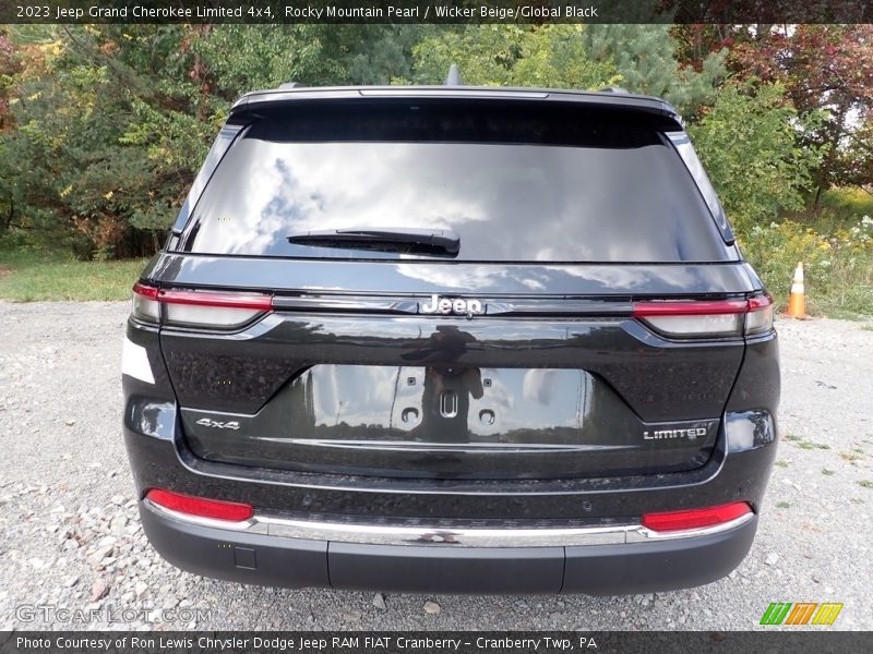  2023 Grand Cherokee Limited 4x4 Rocky Mountain Pearl