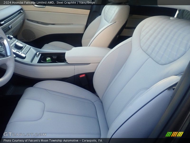 Front Seat of 2024 Palisade Limited AWD