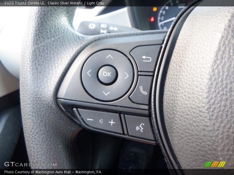  2020 Corolla LE Steering Wheel