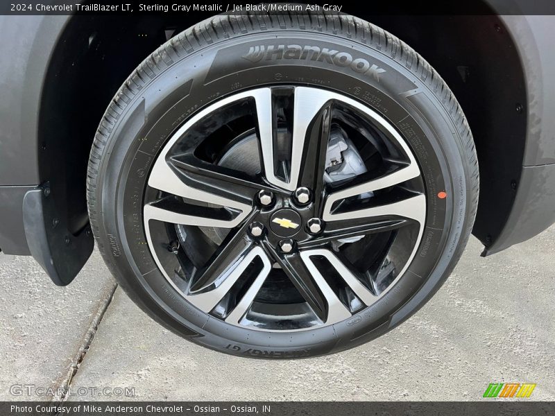  2024 TrailBlazer LT Wheel