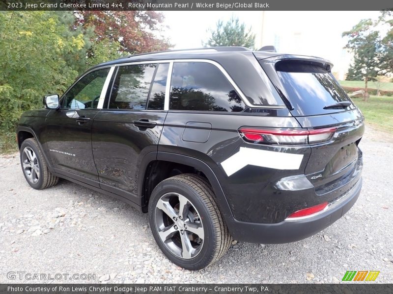  2023 Grand Cherokee Limited 4x4 Rocky Mountain Pearl
