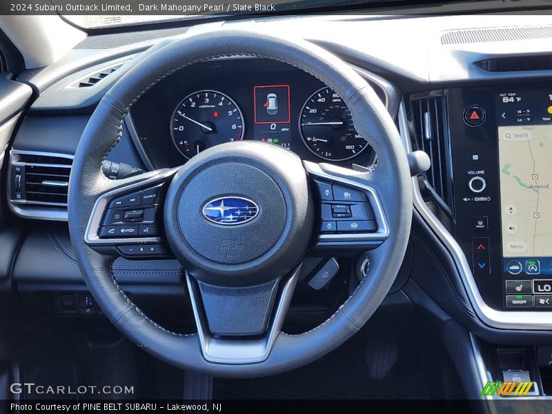  2024 Outback Limited Steering Wheel