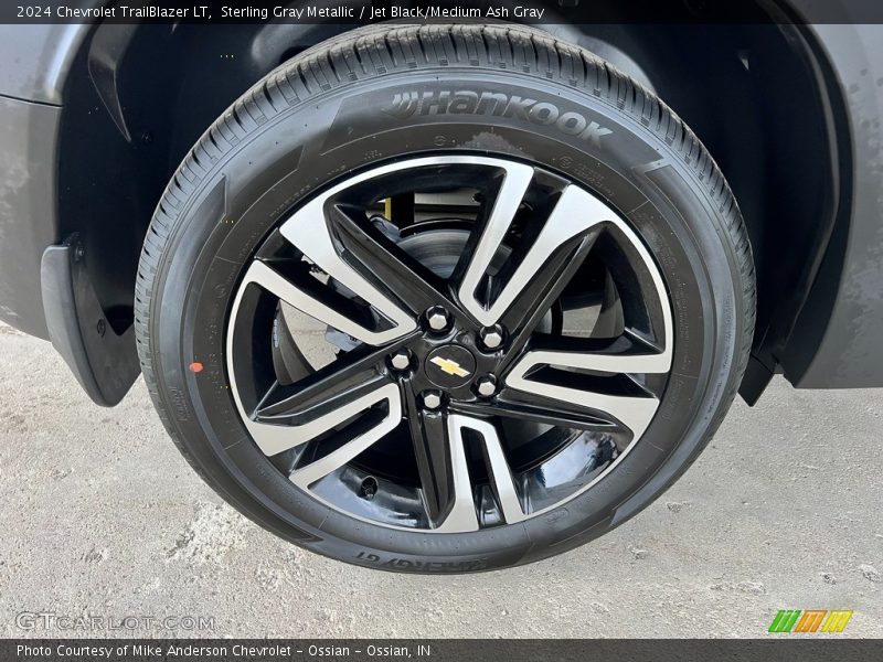 2024 TrailBlazer LT Wheel
