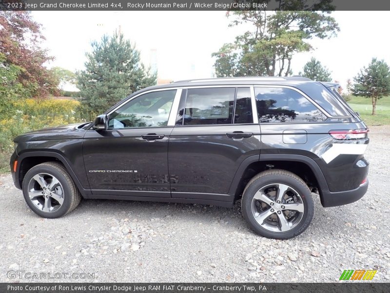  2023 Grand Cherokee Limited 4x4 Rocky Mountain Pearl