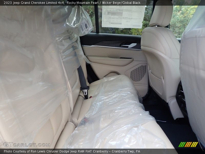 Rear Seat of 2023 Grand Cherokee Limited 4x4
