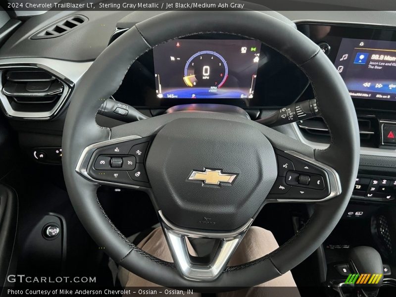  2024 TrailBlazer LT Steering Wheel