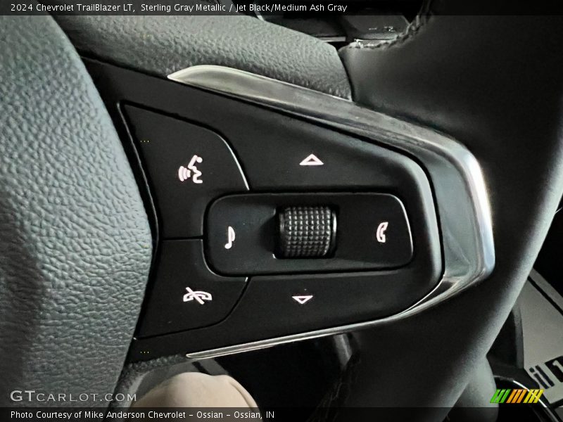  2024 TrailBlazer LT Steering Wheel