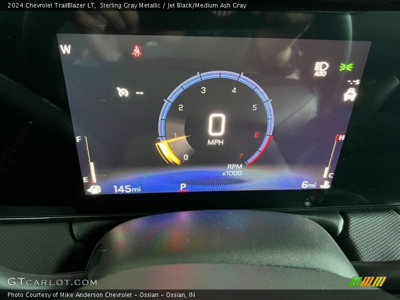  2024 TrailBlazer LT LT Gauges