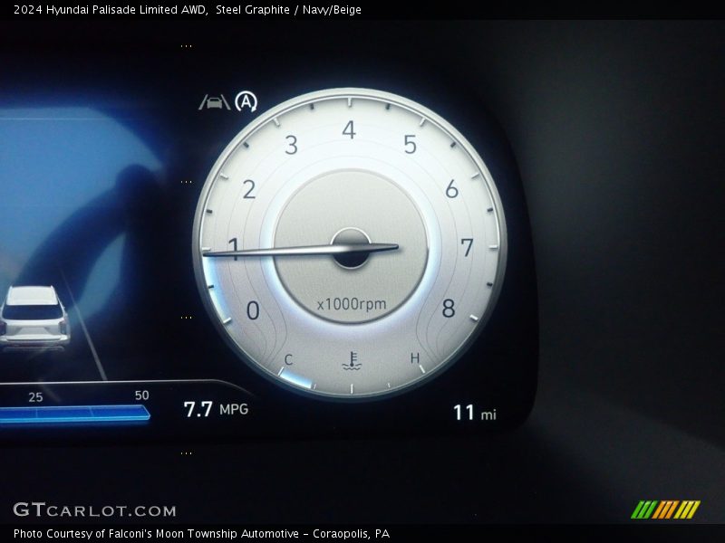 Steel Graphite / Navy/Beige 2024 Hyundai Palisade Limited AWD